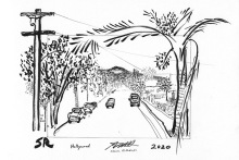 SR_drawing_300dpi_Hollywood_Residential_Mariposa_north_of_Fountain_2020
