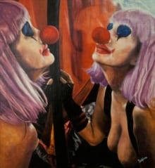 Clown Mirror