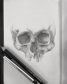 Untitled-Skull