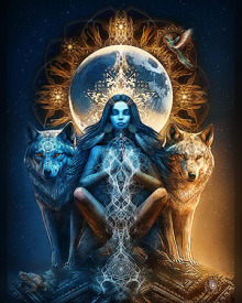 benedigital-The-Moon-Daughter_of_wolves