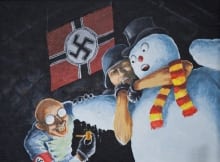 “Not Even A Slow Painful Torture With His Own Cob Pipe Could Make Frosty Snow Man Reveal Allied Invasion Plans