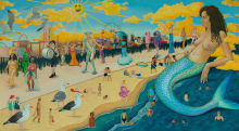 The-Coney-Island-Mermaid-ParadeSummer-Solstice-Festival