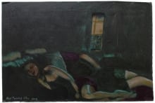 ray-young-chu-two-women-in-bed-12-25x8-25in-acrylic-on-panel-2015-web