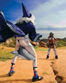 Wizard vs Cowgirl