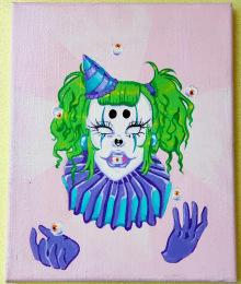 Iristheclown