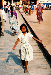 michael-rababy-nepal-girl-walking