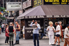 Gem Spa, East Village, East Village 1983