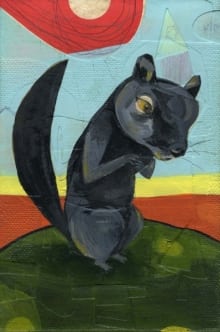 black-squirrel