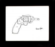 Finger-Gun-Framed