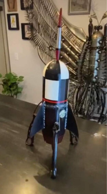 Mars-Rocket