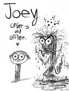 joey_online_and_offline