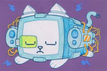 TV-Robokitty