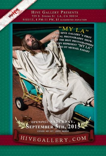 Sept. 2015- “My LA” photo show postcard