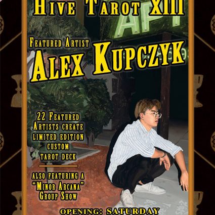 Hive Tarot 13!!! Opens January 8th postcard