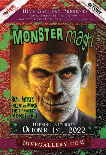 October 2022- Monster Mash and More!!! postcard