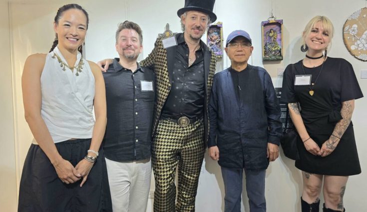 HIVE EXHIBIT IN TAIWAN postcard