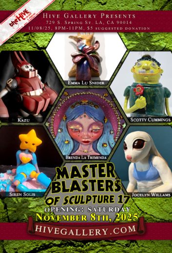 Nov.2025- “Master Blasters of Sculpture 17” postcard