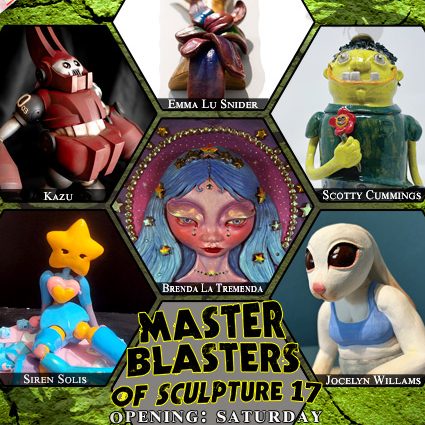 Nov.2025- “Master Blasters of Sculpture 17” postcard