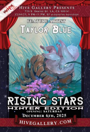 DECEMBER 2025- Rising Stars Winter Edition! postcard