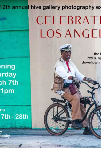 Hive 12th Annual Photo Show: Celebrating Los Angeles postcard